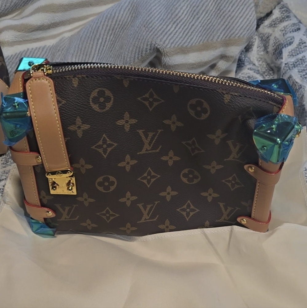 Louis Vuitton Brown Monogram Shoulder Bag